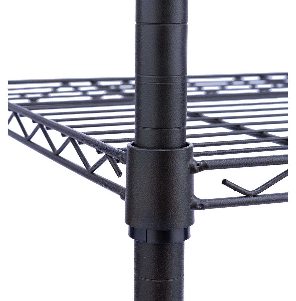 3-Tier Display Shelving / Steel Wire Shelf Rack / Custom Steel Wire Racks