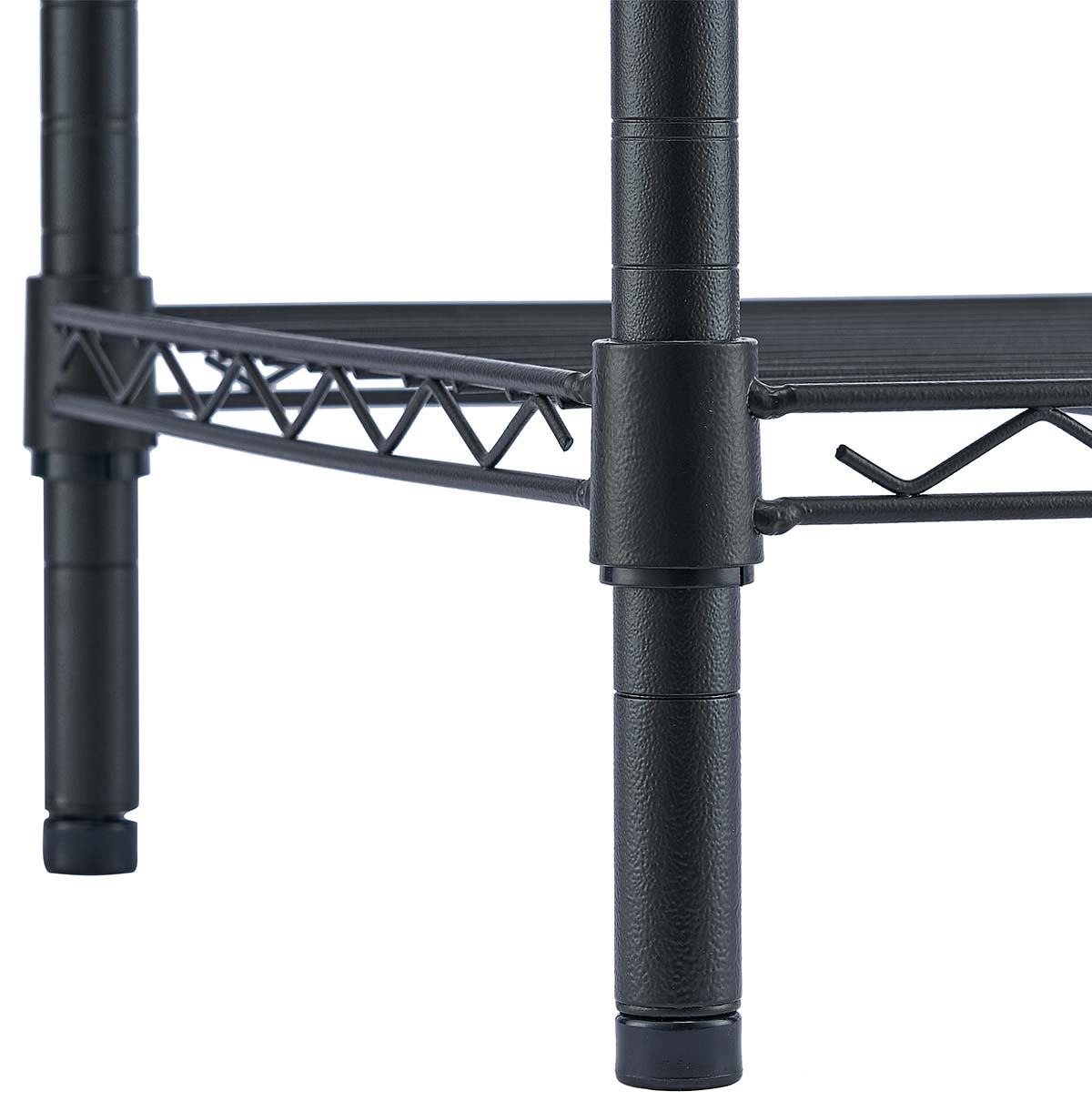 3-Tier Display Shelving / Steel Wire Shelf Rack / Custom Steel Wire Racks