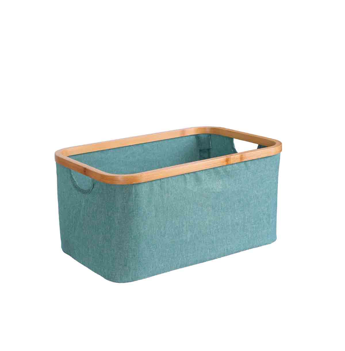 Green cloth box