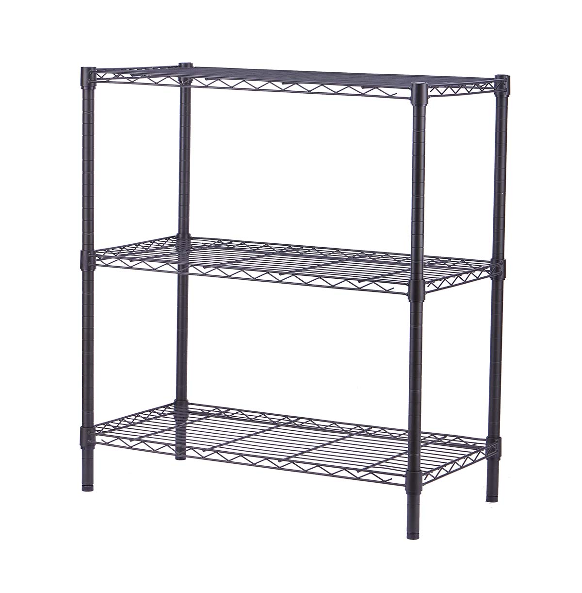 3 tier wire shelving unit Solution
