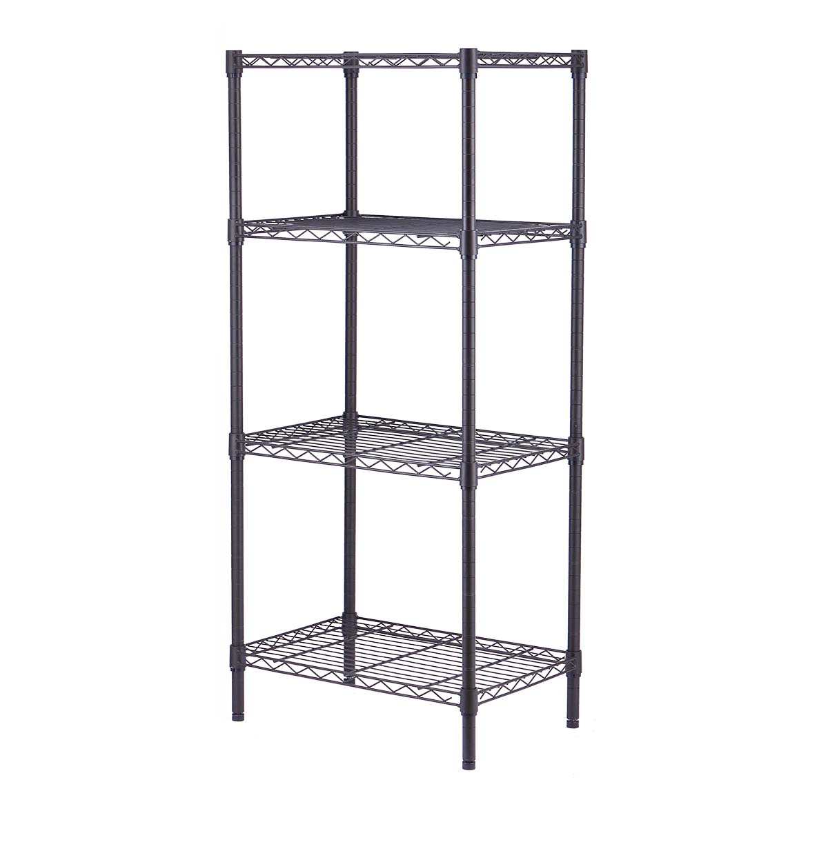 4 tier steel wire shelf sales