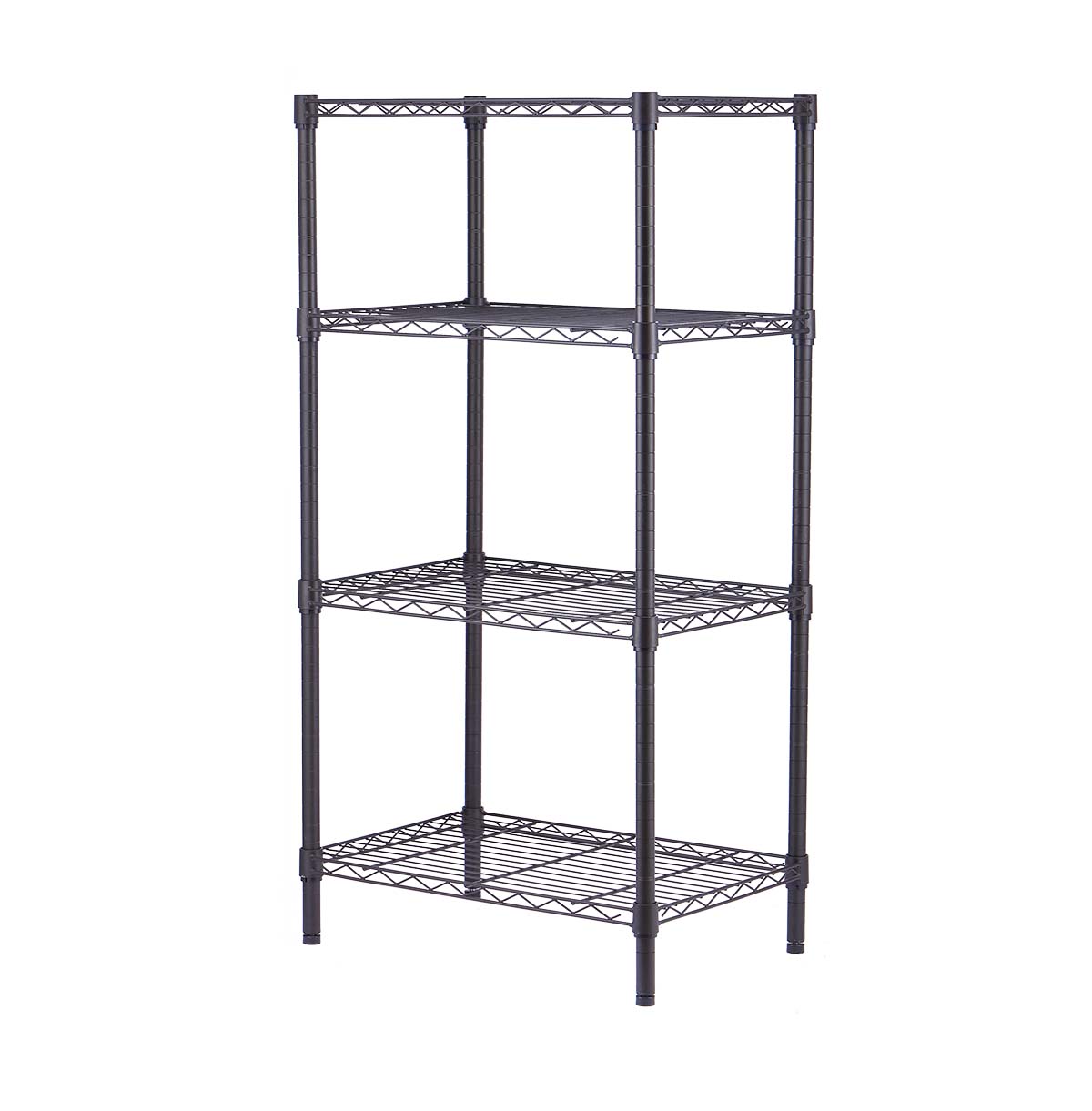 4-Tier Bookshelf / Book Storage Rack / Adjustable Book Case