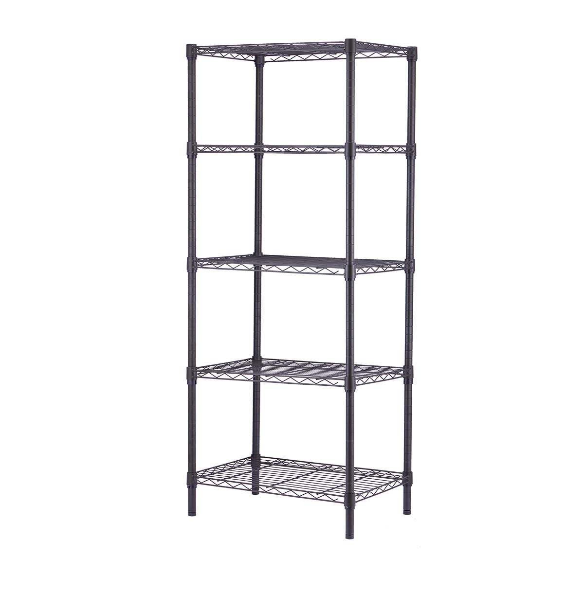 wire shelving unit with wheels
