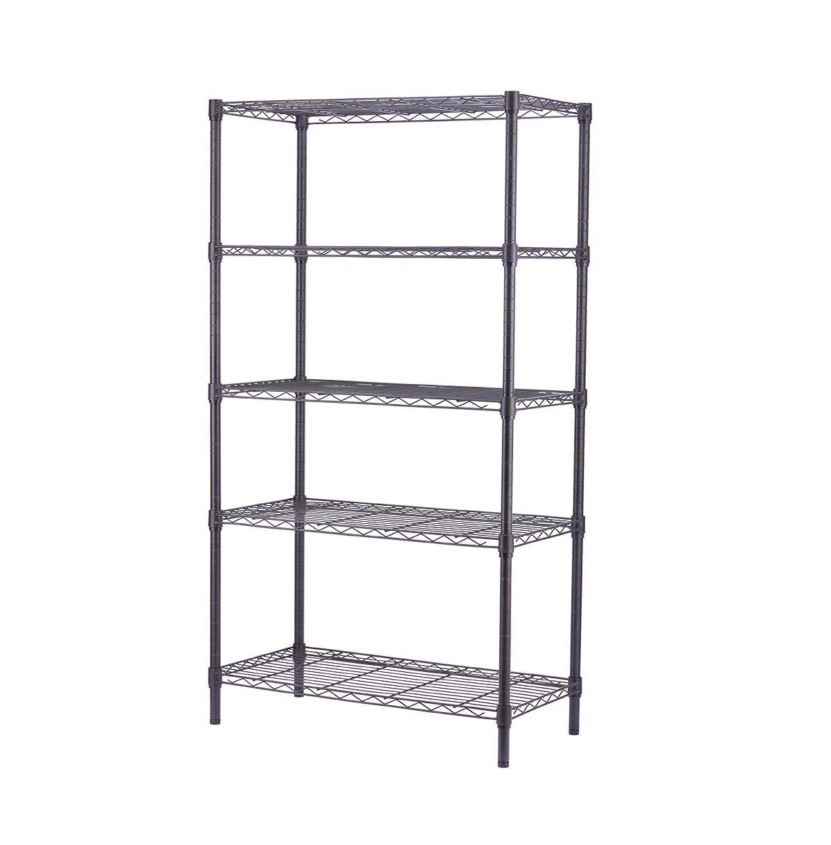 5-shelf wire storage rack sales