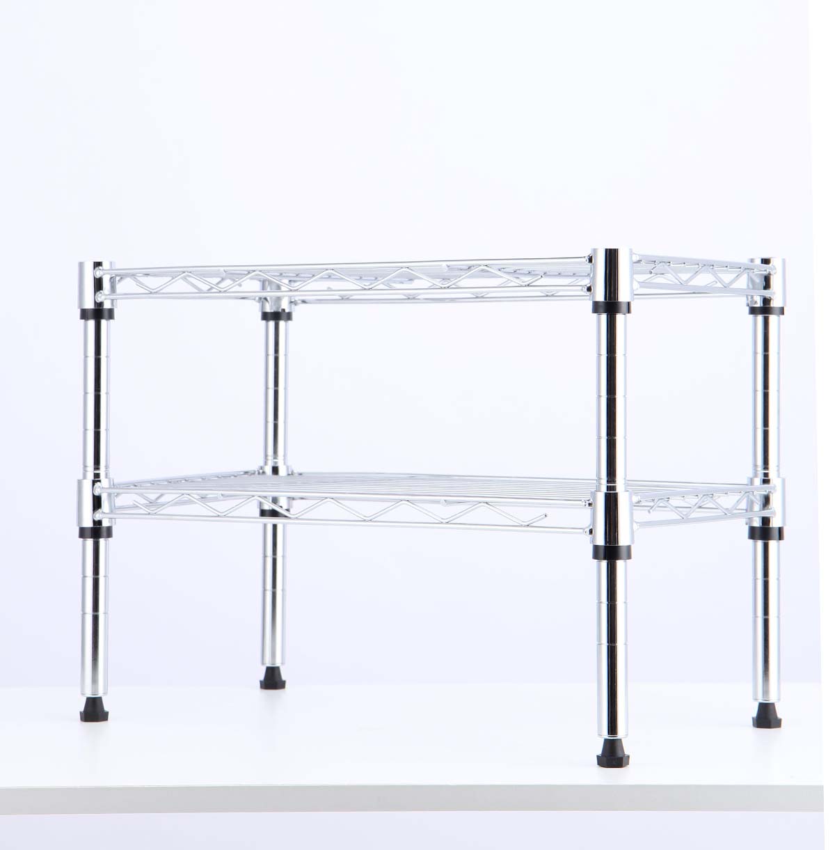 chrome cupboard wire shelf supplier