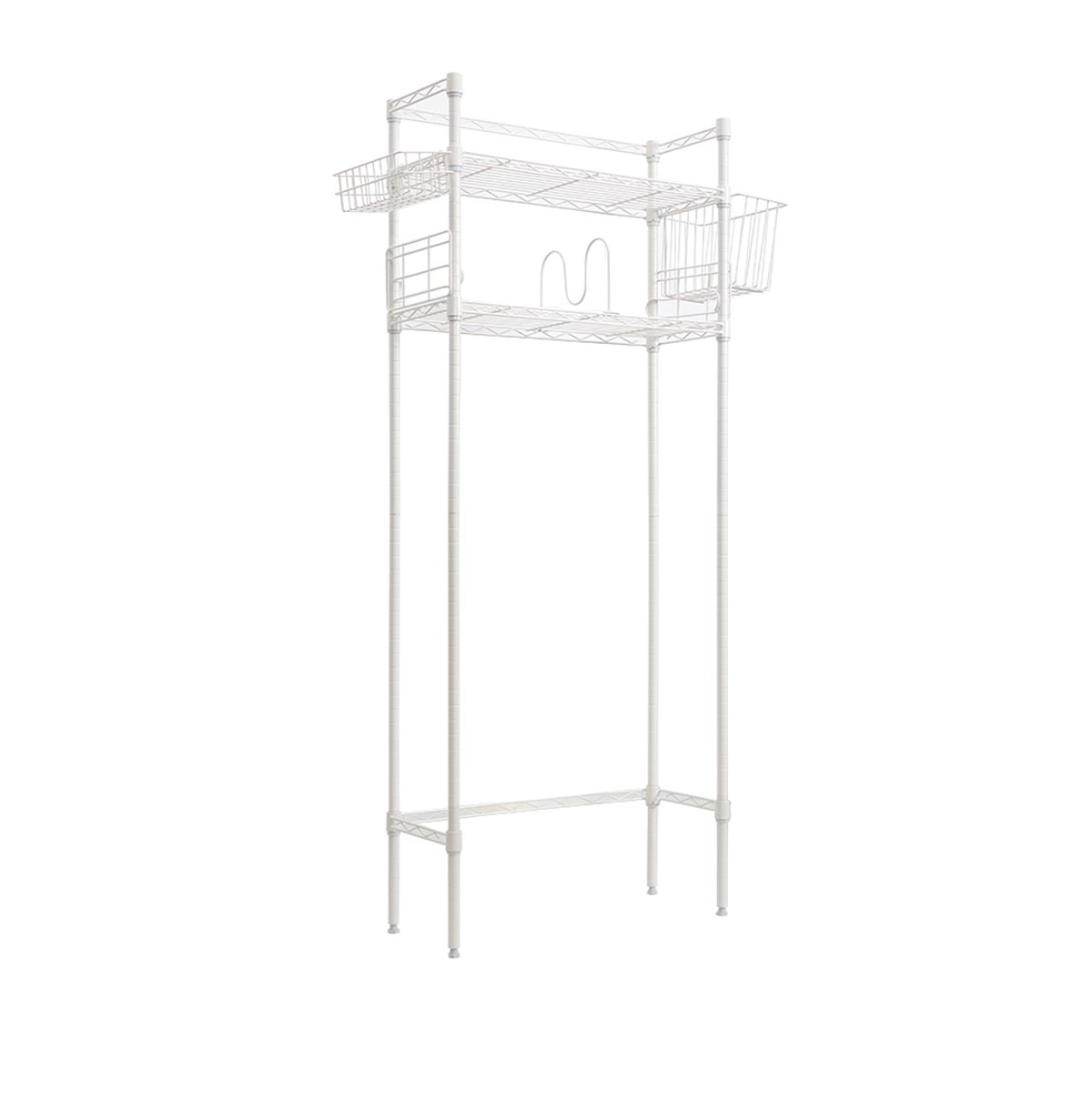 plastic storage shelving unit.How to identify the quality of heavy-duty shelves?