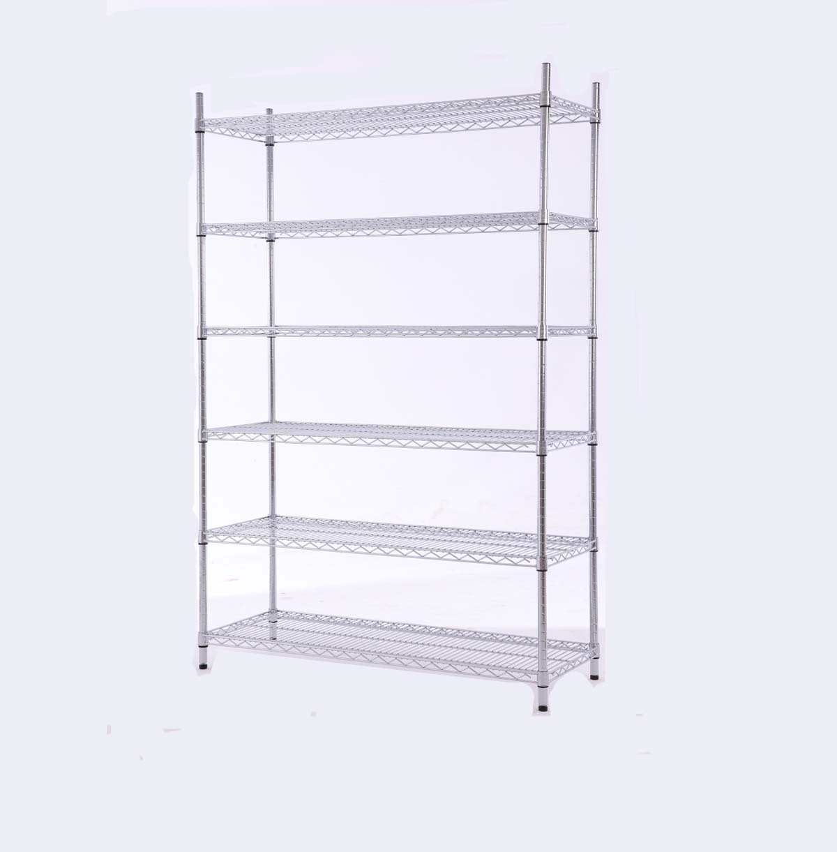 6-Tier Storage Shelving Units for Retail Store / Retail Shelving Display Unit / Retail Display Racks