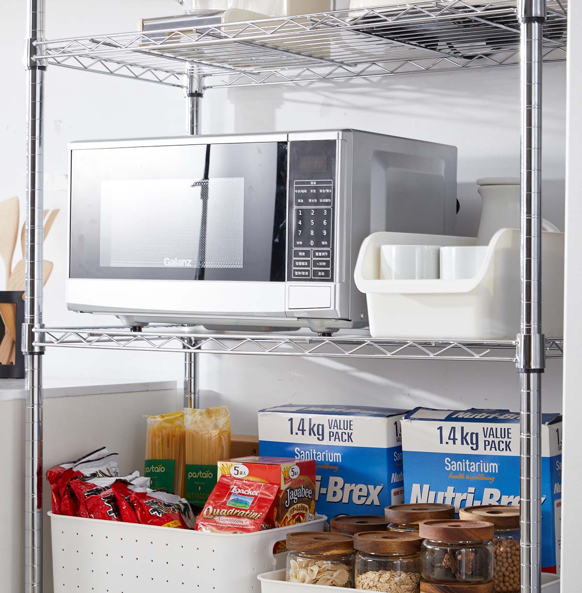 microwave stand with storage price