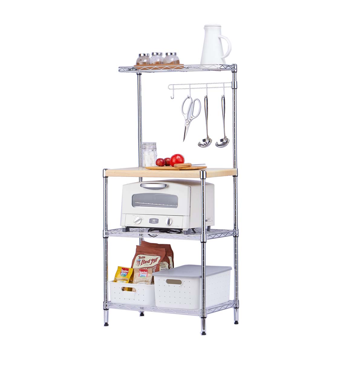wire kitchen/pantry shelving unit distributors