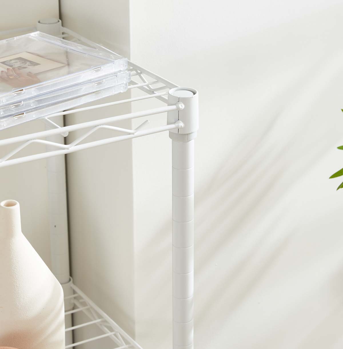 4 tier wire shelving unit price