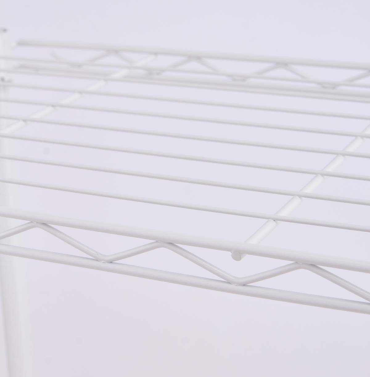 4 tier wire shelving unit price