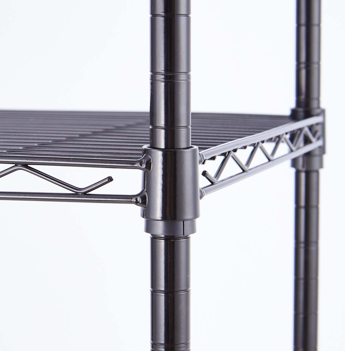 3 tier steel wire shelf