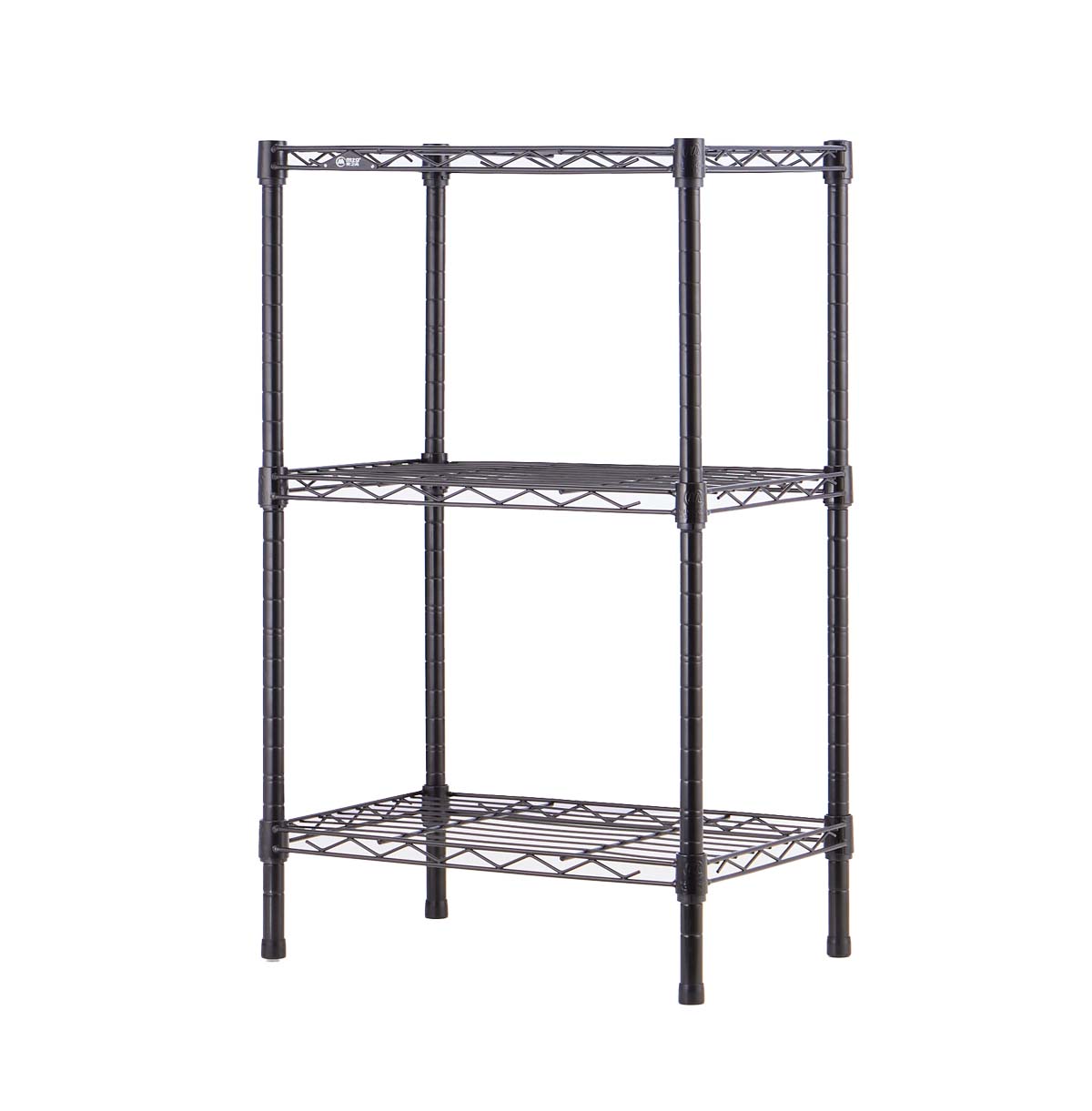 3 tier steel wire shelf