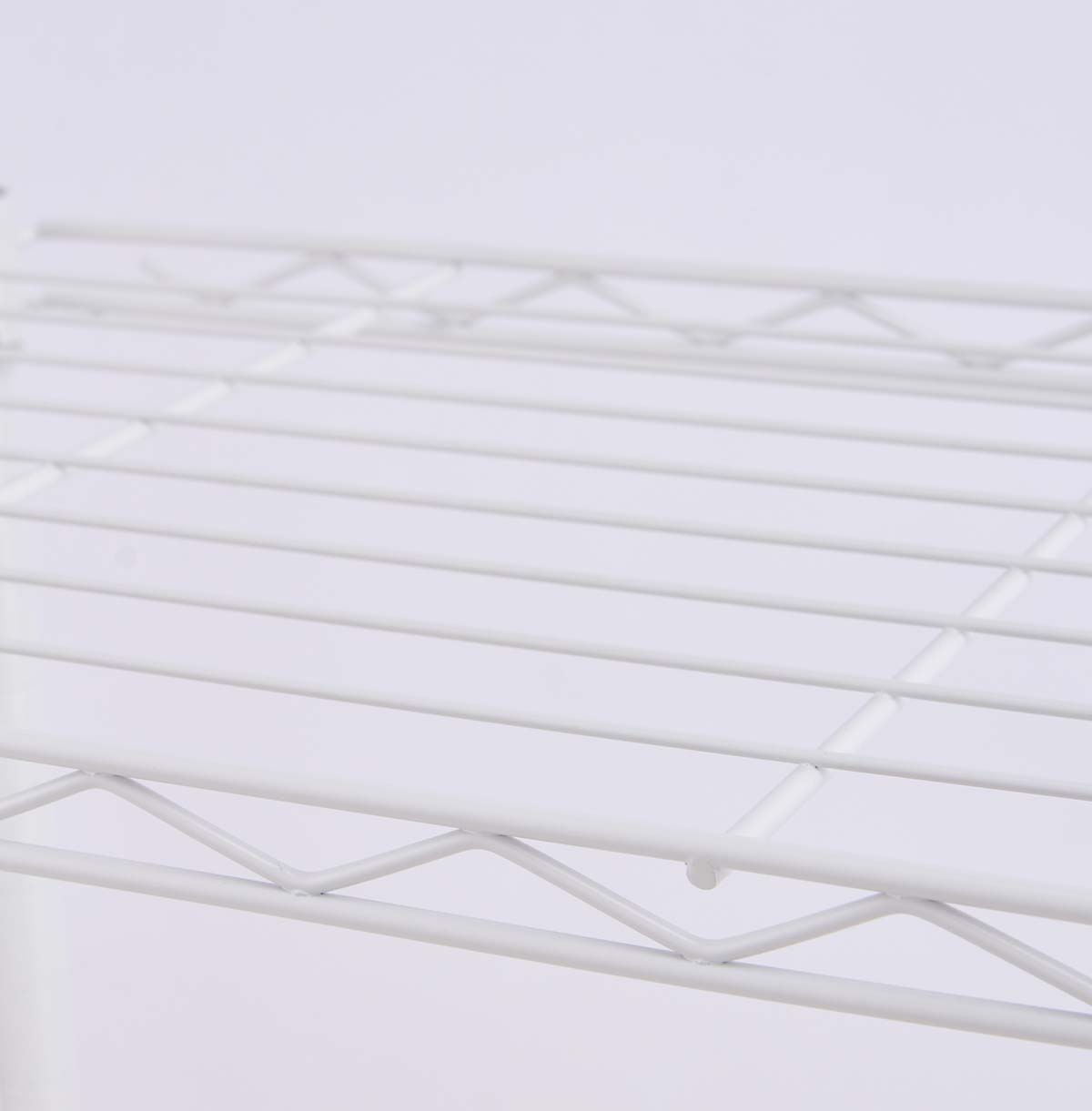 white wire shelving unit manufacturer