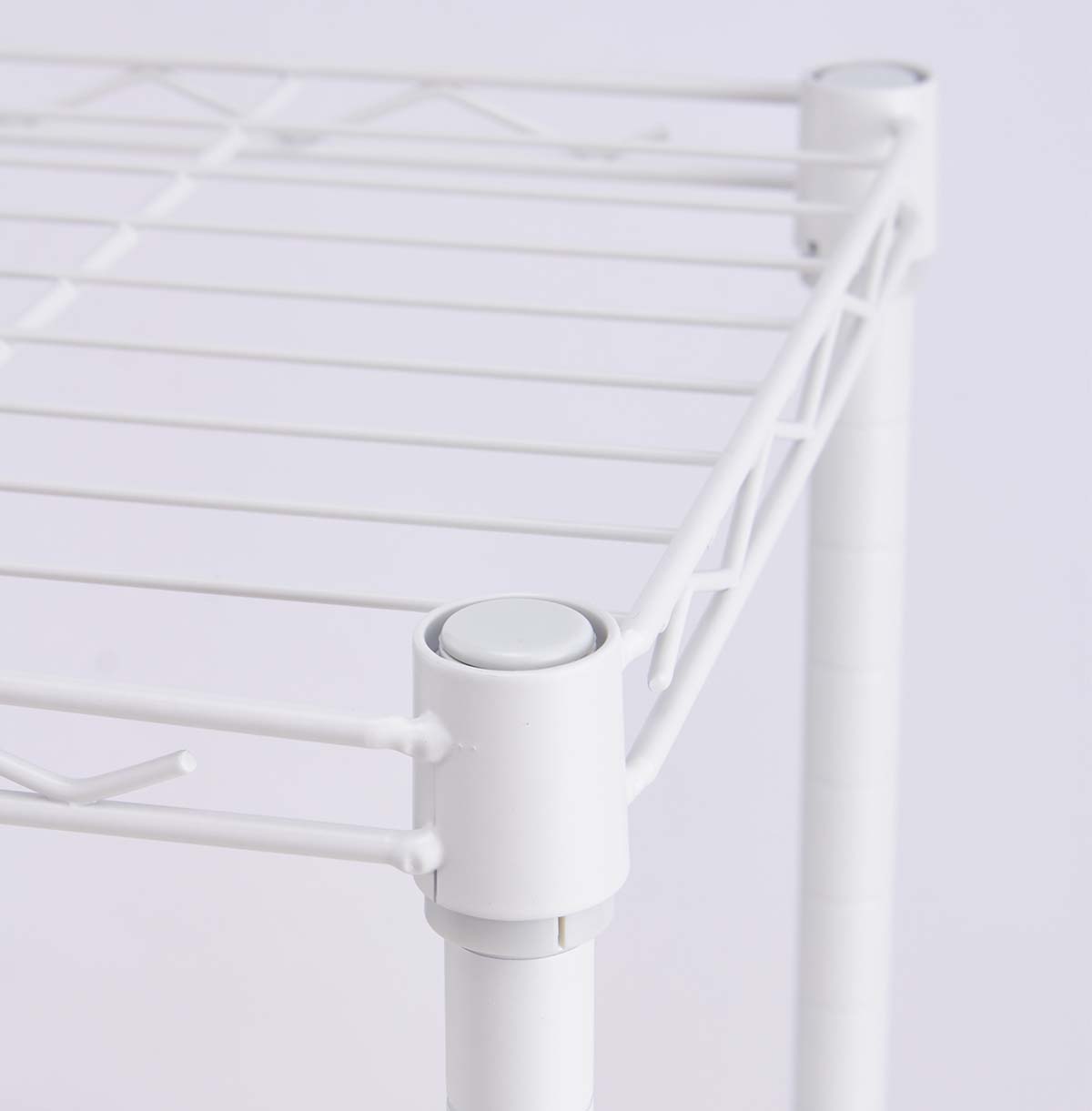 white wire shelving unit manufacturer