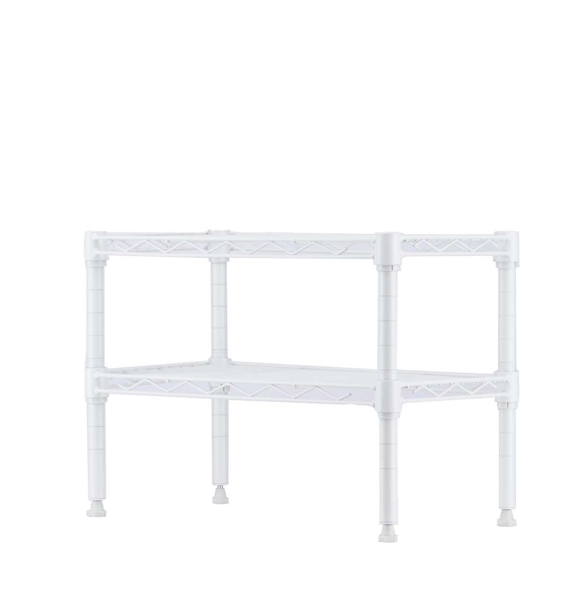 2-Tier Cabinkitchen storage shelving unit manufactureet Shelf / Kitchen Counter Rack Organizer / Counter top racks for kitchen