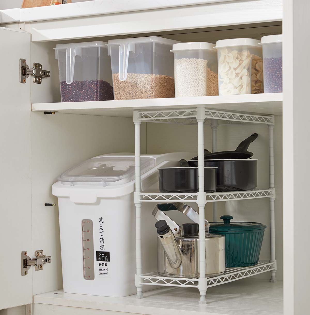 wire kitchen/pantry shelving price