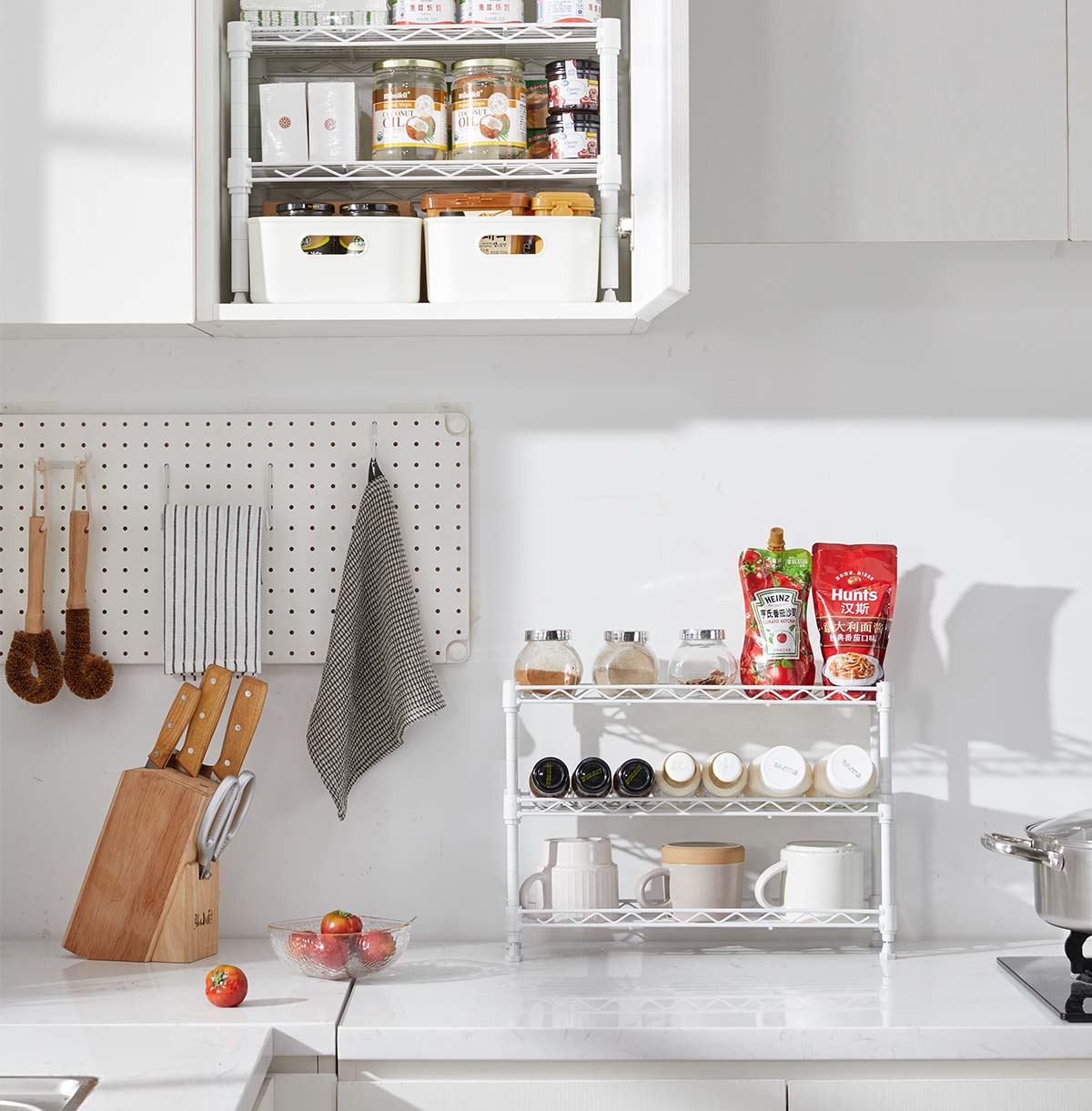 wire kitchen/pantry shelving company