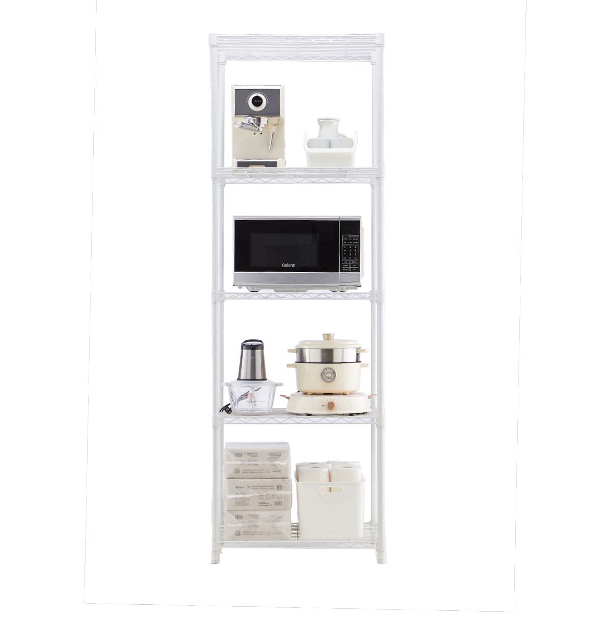 cabinet organizer and storage shelves Solution