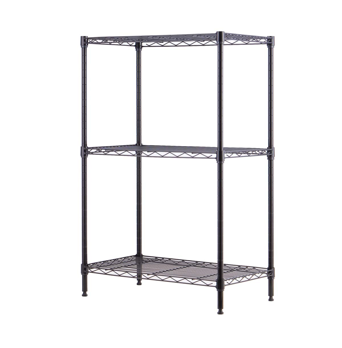 3-Tier Bookshelf / Book Storage Rack / Adjustable Book Case