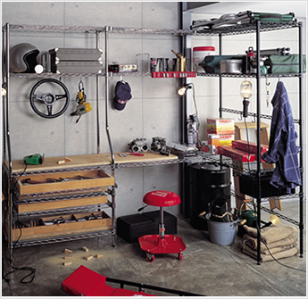 Metal Workbench For Garage / Adjustable Metal Work Table