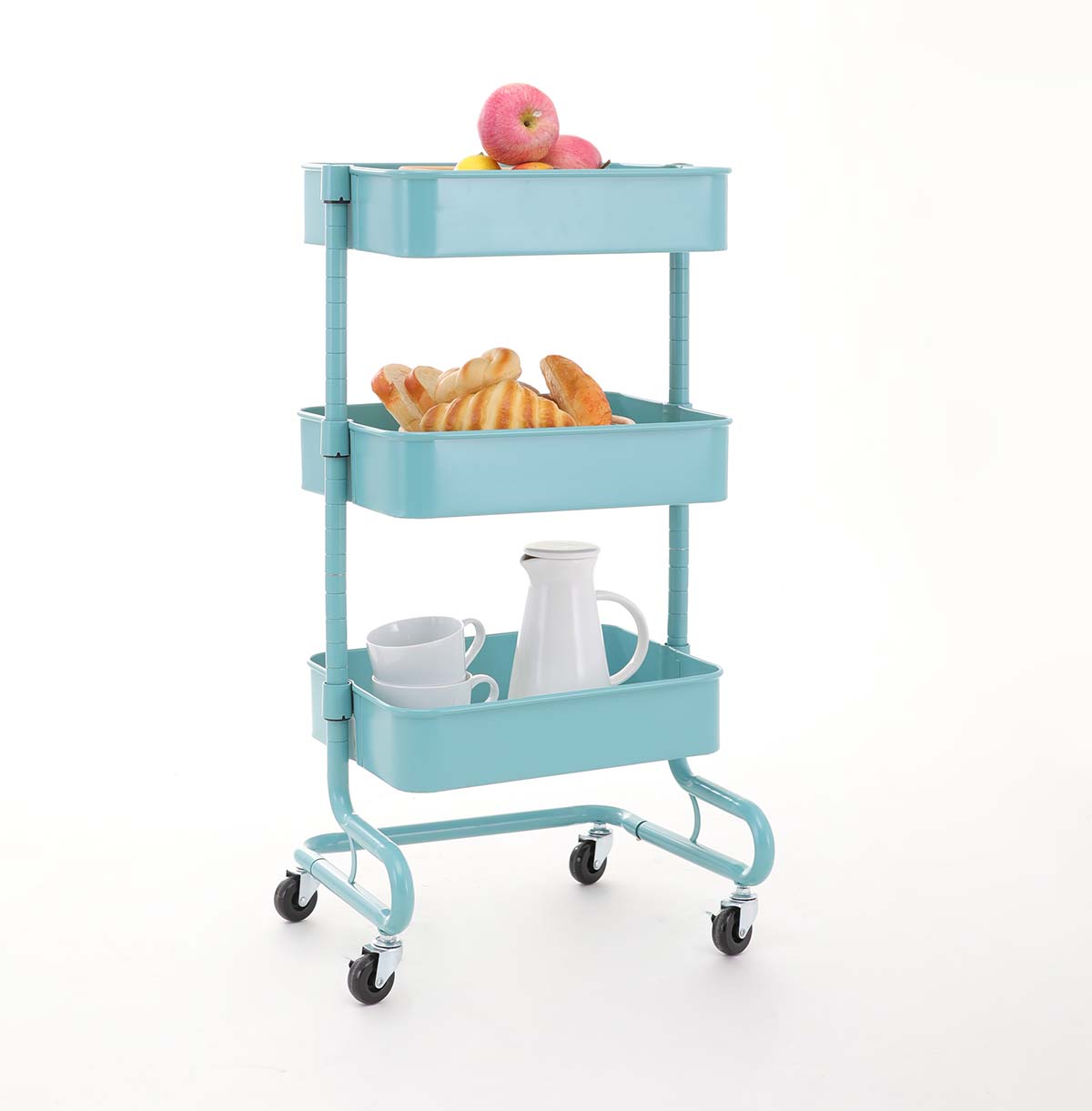 3 tier wire shelving unit Solution