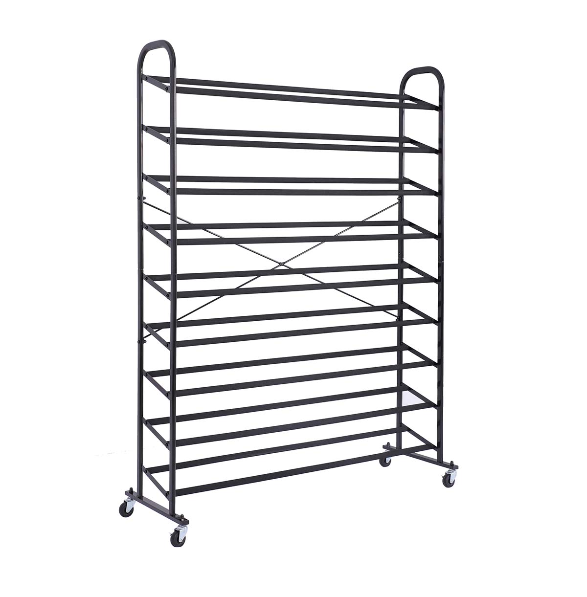 stainless steel wire shelf rack