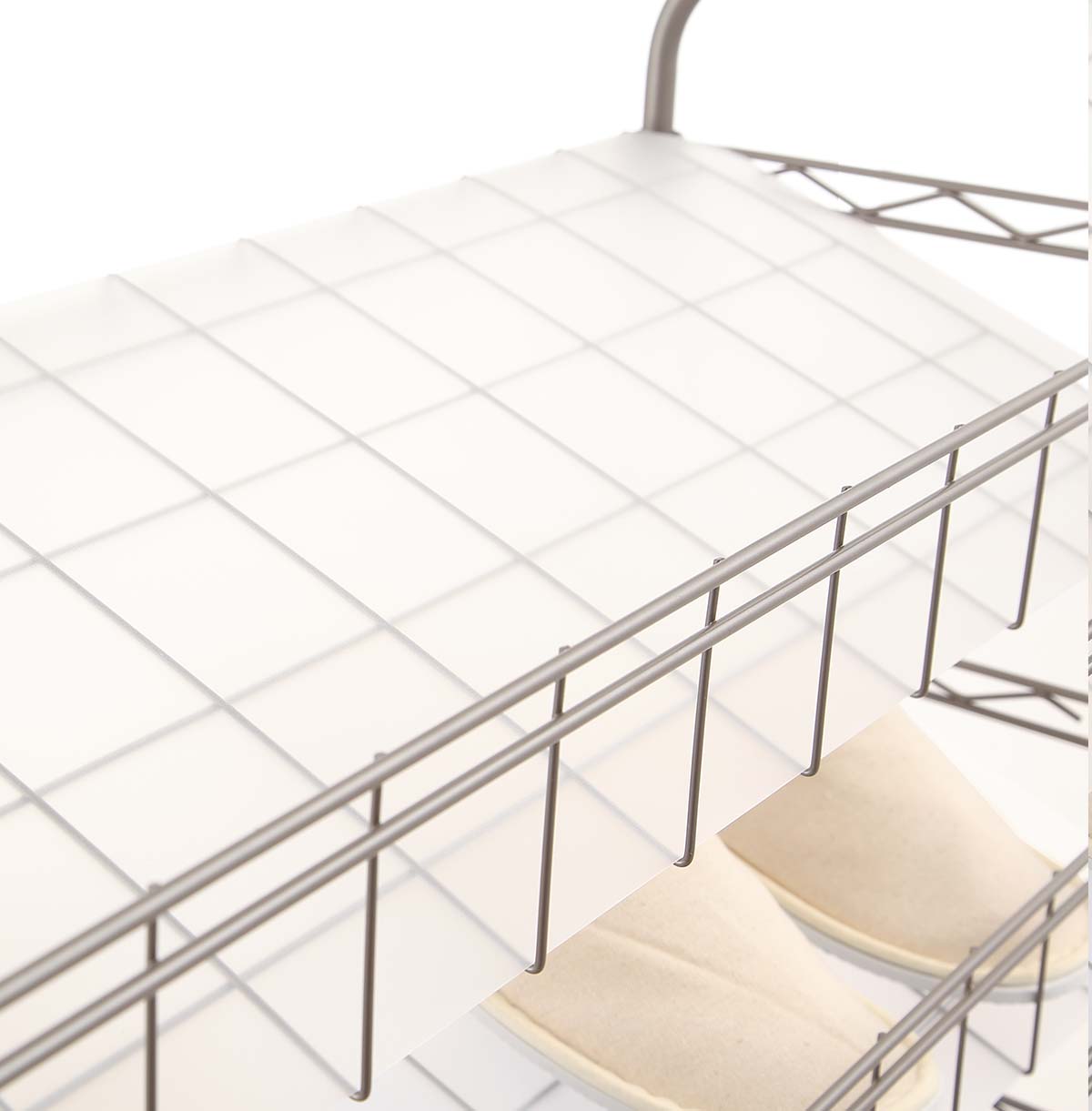 expandable wire storage rack