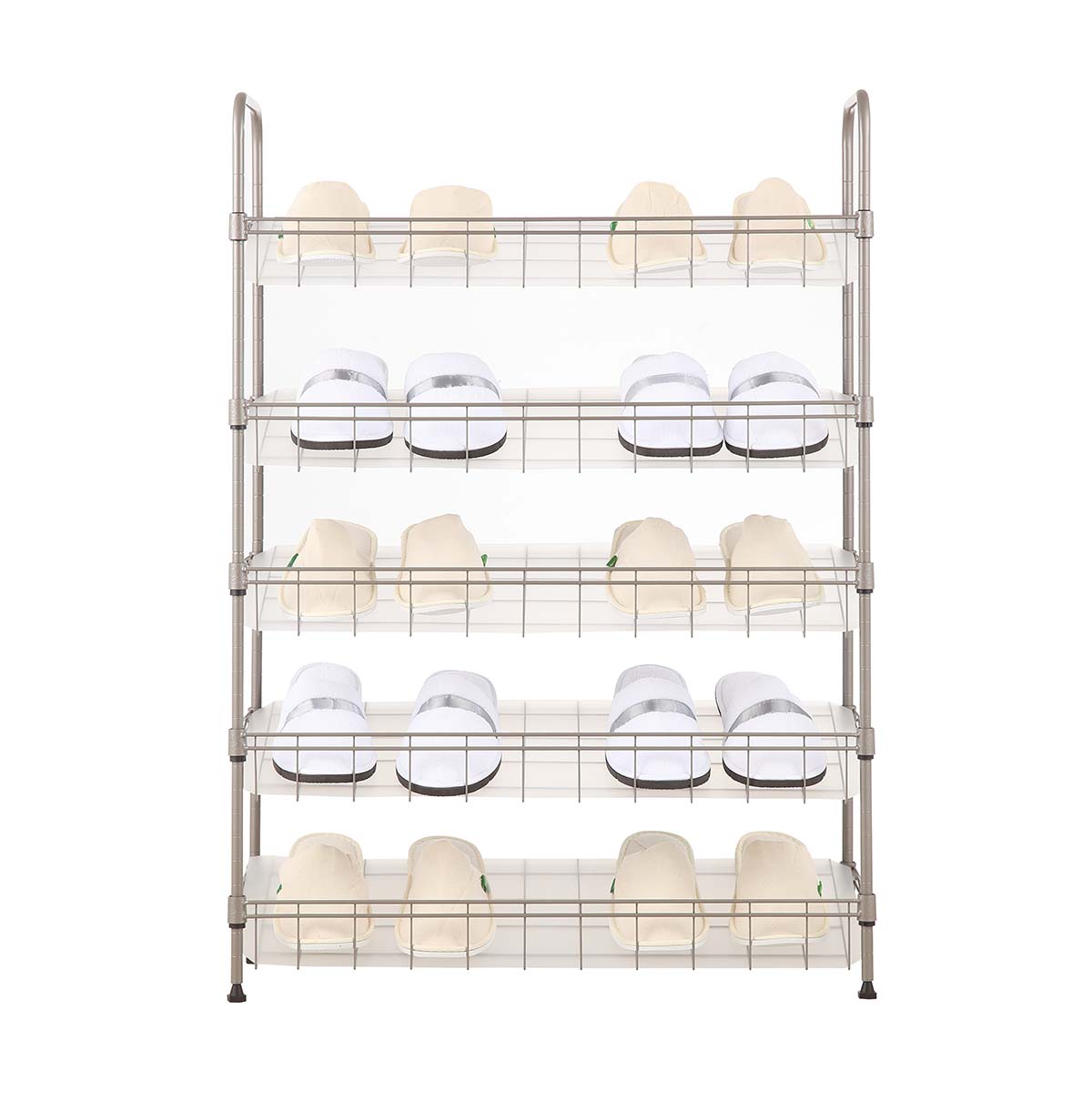 5-Tier Wire Shoes Rack