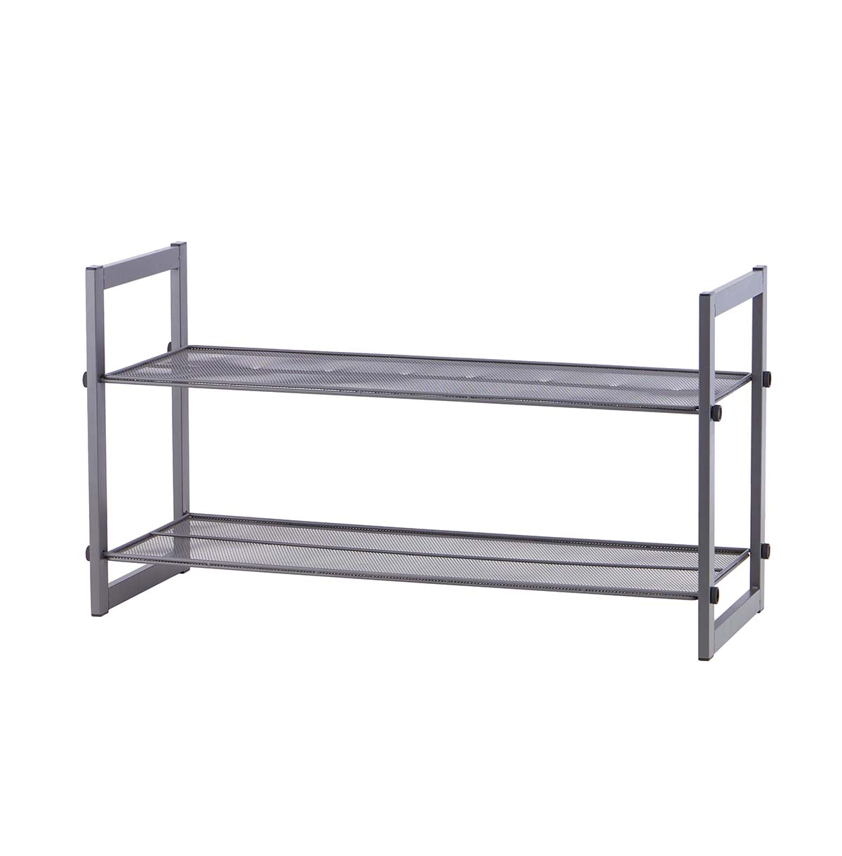 small stainless steel wire shelf