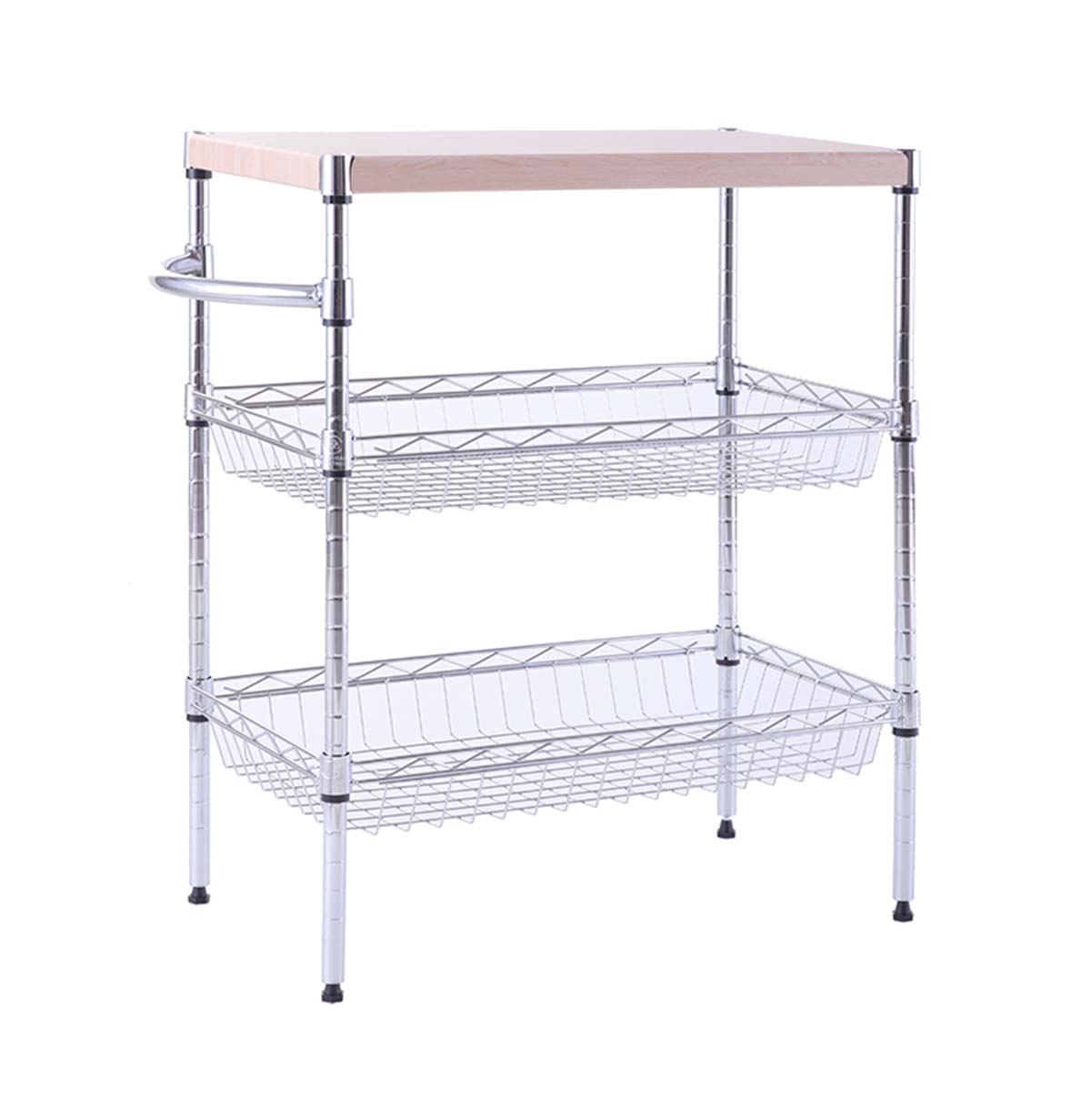 3 tier wire shelving unit wholesale