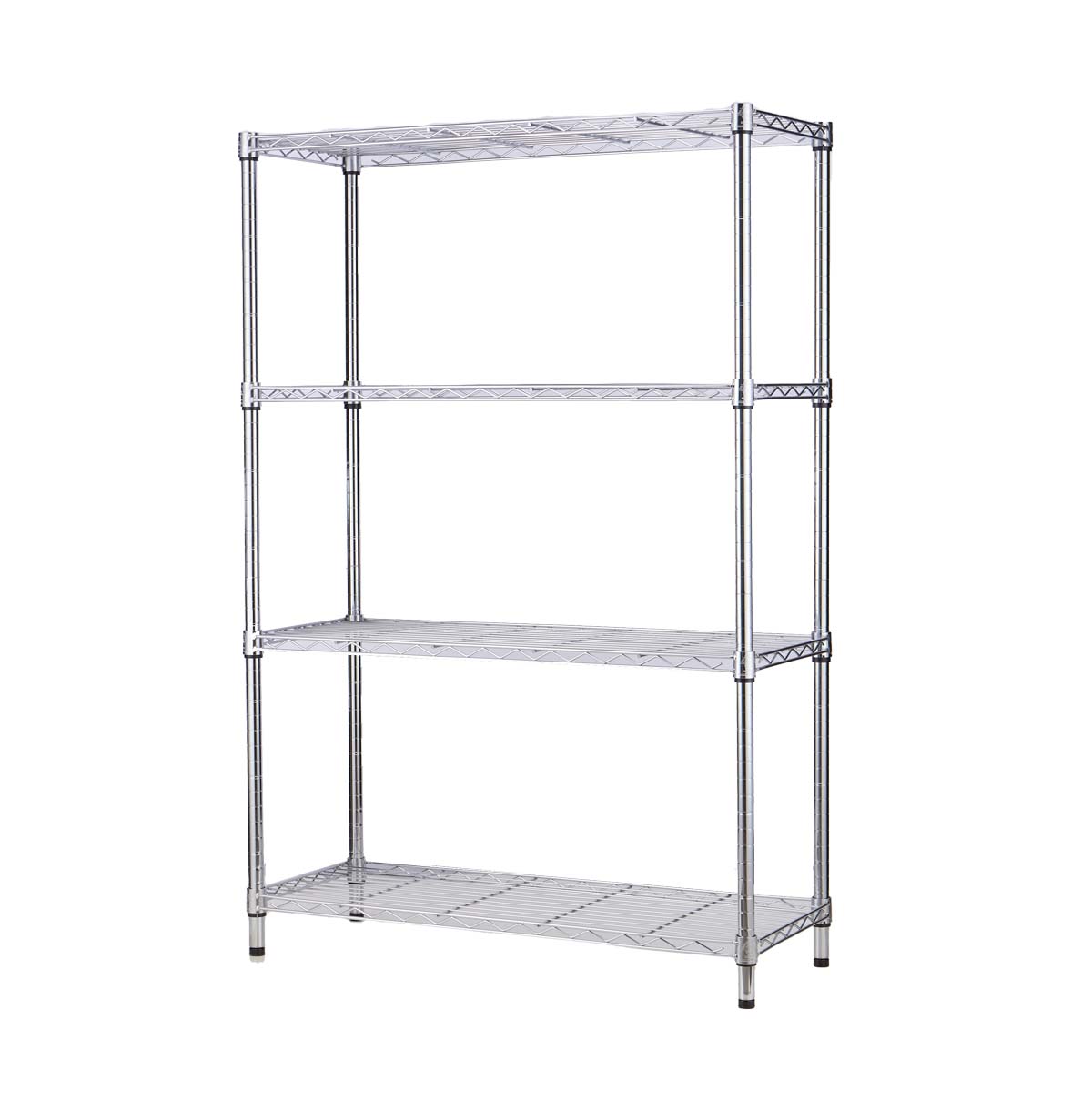 4 tier wire shelving unit equipment