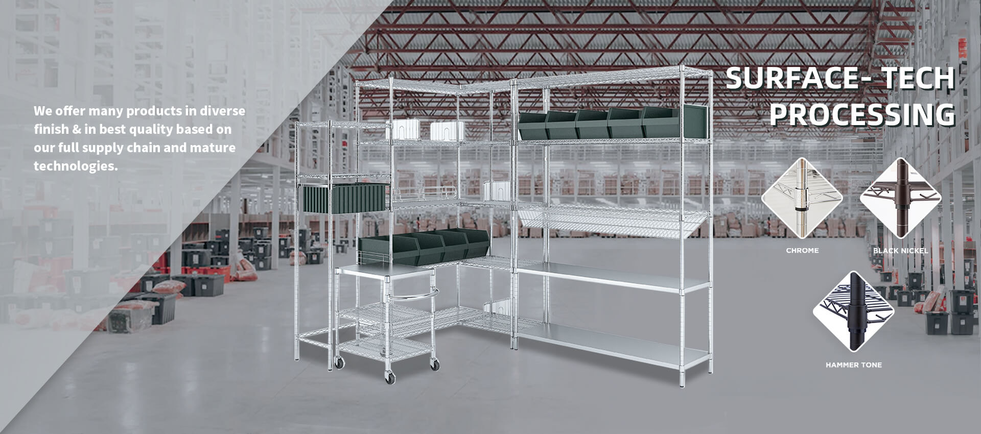 wire shelving unit Factory,metal end tables living room cust