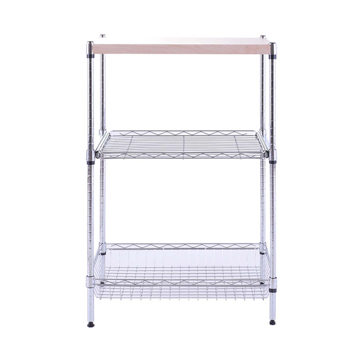 3 tier wire shelving unit price.In the current era of rapid social development, storage shelves are 